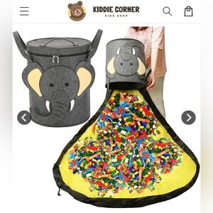 Kiddie Corner Elephant Kiddo Bucket
